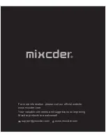 Preview for 24 page of Mixcder ANC-G5 User Manual