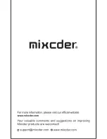 Предварительный просмотр 18 страницы Mixcder Drip User Manual