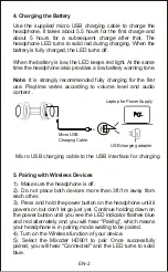 Preview for 3 page of Mixcder HD901 User Manual