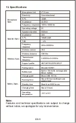 Preview for 10 page of Mixcder HD901 User Manual