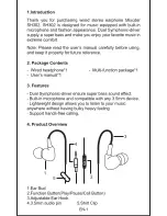 Preview for 2 page of Mixcder SH302 User Manual