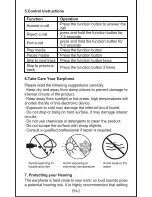 Preview for 3 page of Mixcder SH302 User Manual