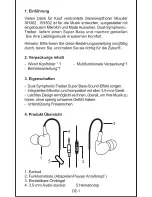 Preview for 5 page of Mixcder SH302 User Manual