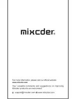 Preview for 28 page of Mixcder SH302 User Manual