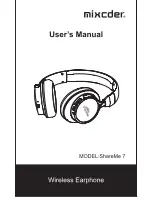 Preview for 1 page of Mixcder SHAREME 7 User Manual