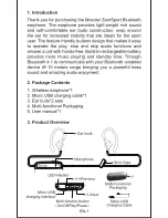 Preview for 2 page of Mixcder ZeroSport User Manual