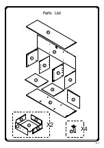 Preview for 3 page of Mixcept AM-21002 Assembly Instructions Manual