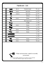 Preview for 4 page of Mixcept AM-21002 Assembly Instructions Manual