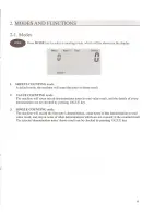 Preview for 6 page of Mixed Bills DG 1000 Instruction Manual