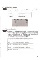 Preview for 8 page of Mixed Bills DG 1000 Instruction Manual