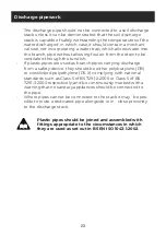 Preview for 23 page of Mixergy M0008 Installation And Servicing Instructions