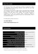 Preview for 2 page of Mixergy MDC0008-02 Installation And Commissioning Instructions