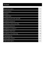 Preview for 3 page of Mixergy MDC0008-02 Installation And Commissioning Instructions