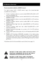 Preview for 14 page of Mixergy MDC0008-02 Installation And Commissioning Instructions