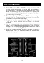 Предварительный просмотр 18 страницы Mixergy MDC0008-02 Installation And Commissioning Instructions