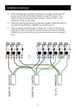 Предварительный просмотр 6 страницы Mixergy MDC0014-02 Installation And Commissioning Instructions