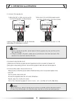 Preview for 8 page of MIXHITS AUDIO MRT-B120D Operation Manual