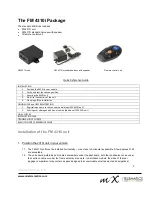 Preview for 2 page of Mixtelematics 4310i Installation Manual