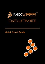 MIXVIBES DVS ULTIMATE Quick Start Manual предпросмотр