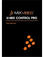 MIXVIBES U-Mix Control Pro User Manual preview