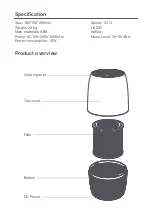 Предварительный просмотр 2 страницы Mixwell MW1081 User Manual