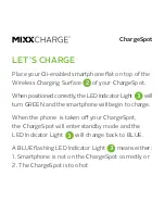 Предварительный просмотр 4 страницы Mixx Audio ChargeSpot Quick Start Manual