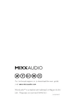 Preview for 10 page of Mixx Audio OX2 Quick Start Manual