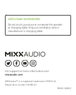 Предварительный просмотр 10 страницы Mixx Audio SOUNDQ Quick Start Manual