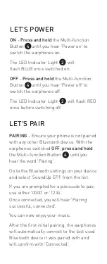 Preview for 3 page of Mixx Audio SOUNDUP EP1 Quick Start Manual