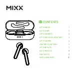 Preview for 2 page of Mixx Audio StreamBuds AX How-To Manual