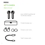 Preview for 4 page of Mixx Audio StreamBuds AX How-To Manual