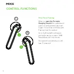 Preview for 8 page of Mixx Audio StreamBuds AX How-To Manual