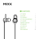 Предварительный просмотр 2 страницы Mixx Audio UltraFit DX How-To Manual