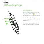 Предварительный просмотр 7 страницы Mixx Audio UltraFit DX How-To Manual