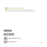 Предварительный просмотр 11 страницы Mixx Audio UltraFit DX How-To Manual