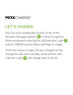 Preview for 4 page of MIXX CHARGE CHARGEPAD Quick Start Manual