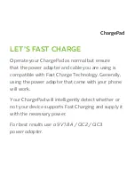 Preview for 5 page of MIXX CHARGE CHARGEPAD Quick Start Manual