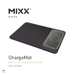 Предварительный просмотр 1 страницы Mixx ChargeMat How-To Manual