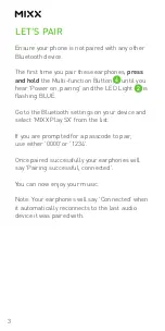 Предварительный просмотр 5 страницы Mixx Play SX How-To Manual