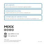 Preview for 17 page of Mixx RapidX GX2 How-To Manual