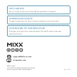 Preview for 12 page of Mixx RapidX Tap How-To Manual