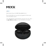 Preview for 16 page of Mixx StreamBuds Air 3 How-To Manual