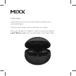 Preview for 30 page of Mixx StreamBuds Air 3 How-To Manual