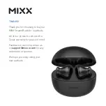 Preview for 2 page of Mixx StreamBuds Air 4 How-To Manual