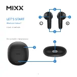 Preview for 4 page of Mixx StreamBuds Air 4 How-To Manual