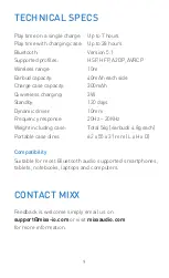 Preview for 12 page of Mixx StreamBuds Dots How-To Manual