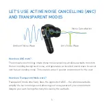 Preview for 8 page of Mixx StreamBuds Micro ANC How-To Manual