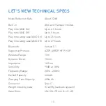 Preview for 16 page of Mixx StreamBuds Micro ANC How-To Manual