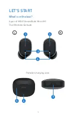 Предварительный просмотр 4 страницы Mixx StreamBuds Micro M1 How-To Manual