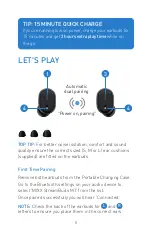 Предварительный просмотр 8 страницы Mixx StreamBuds Micro M1 How-To Manual